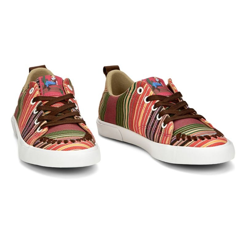 Justin Ladies Arreba! Round Mocc Shoes
