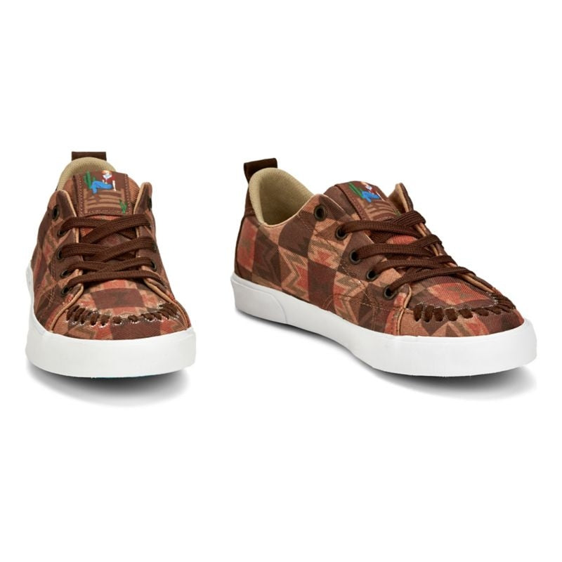 Justin Ladies Arreba! Round Mocc Shoes
