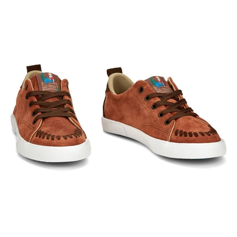 Justin Ladies Susie Round Mocc Shoes