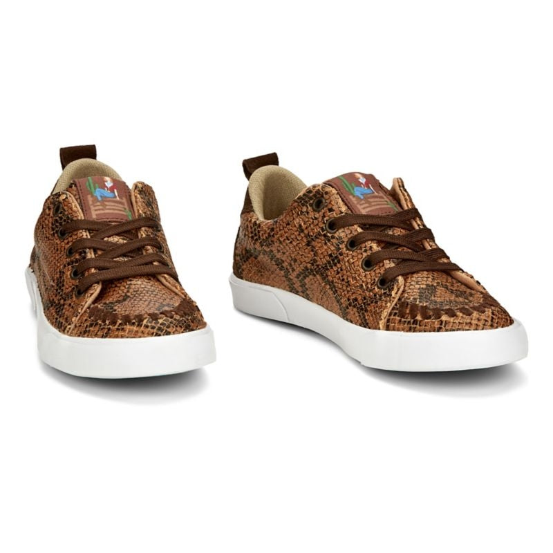 Justin Ladies Susie Round Mocc Shoes