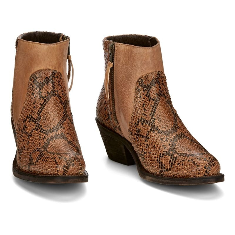 Justin Ladies Nel Round Toe Booties
