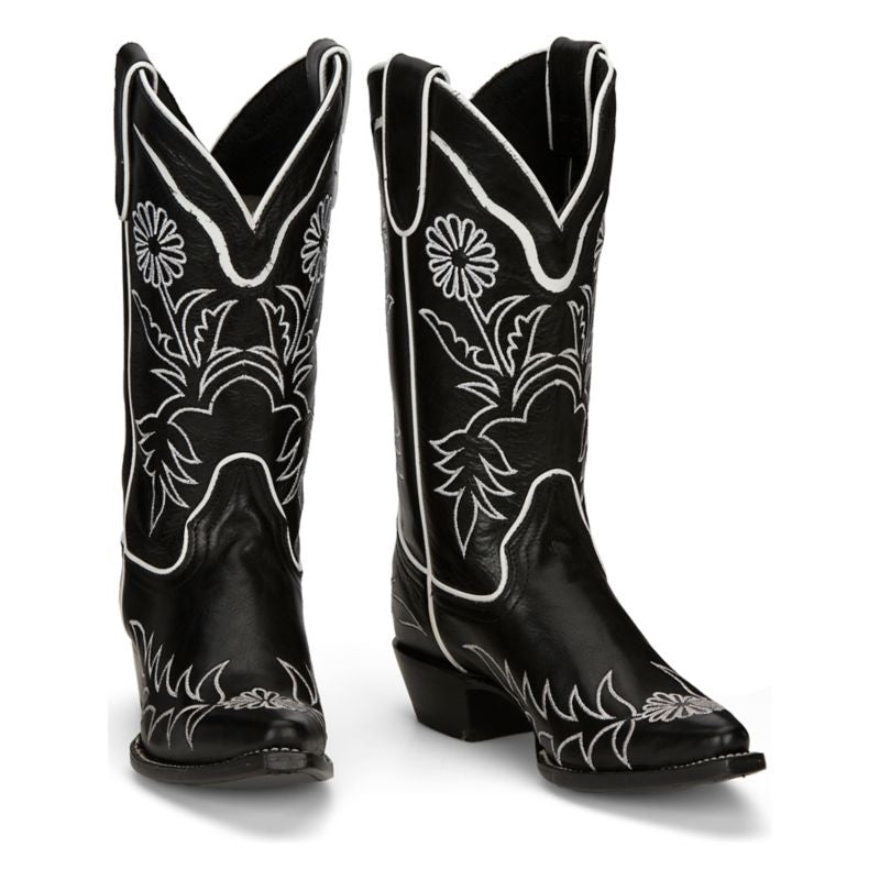 Justin Ladies Two Step Snip Toe Boots