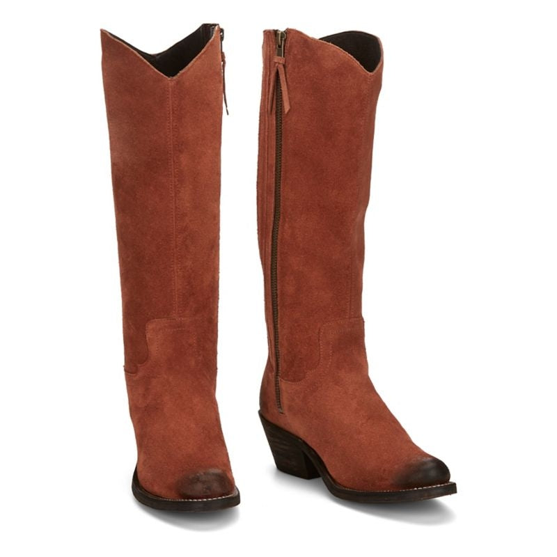 Justin Ladies McAlester Rnd Toe Boots