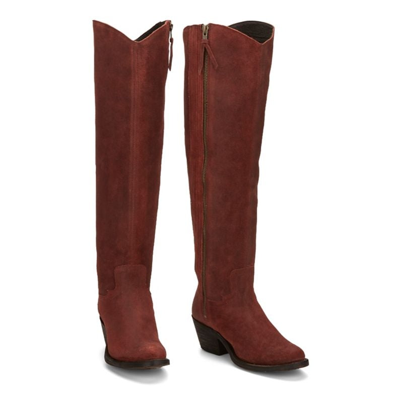 Justin Ladies Shawna Round Toe Boots