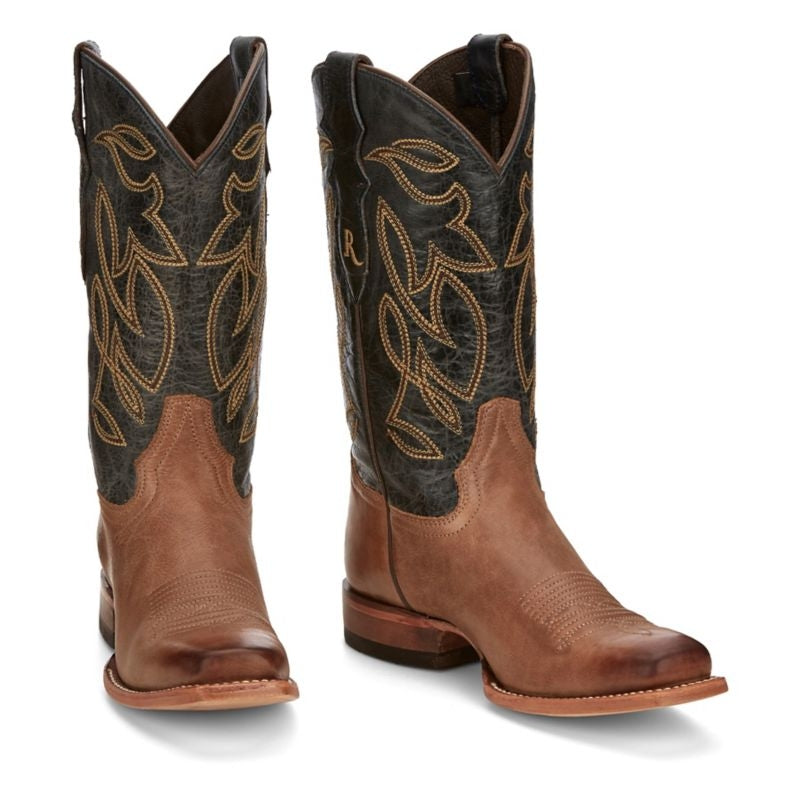 Justin Ladies Sandy Square Toe Boots