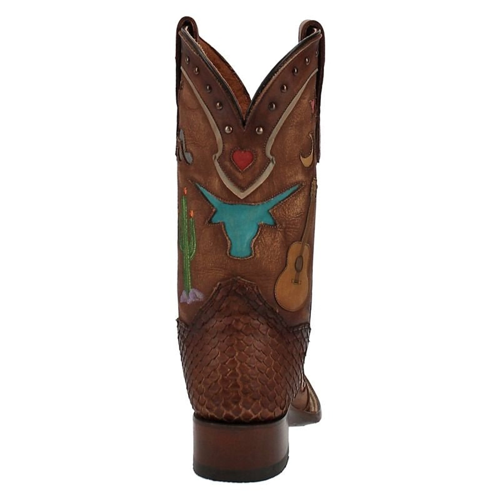 Dan Post Ladies Dream Sq Toe Boots