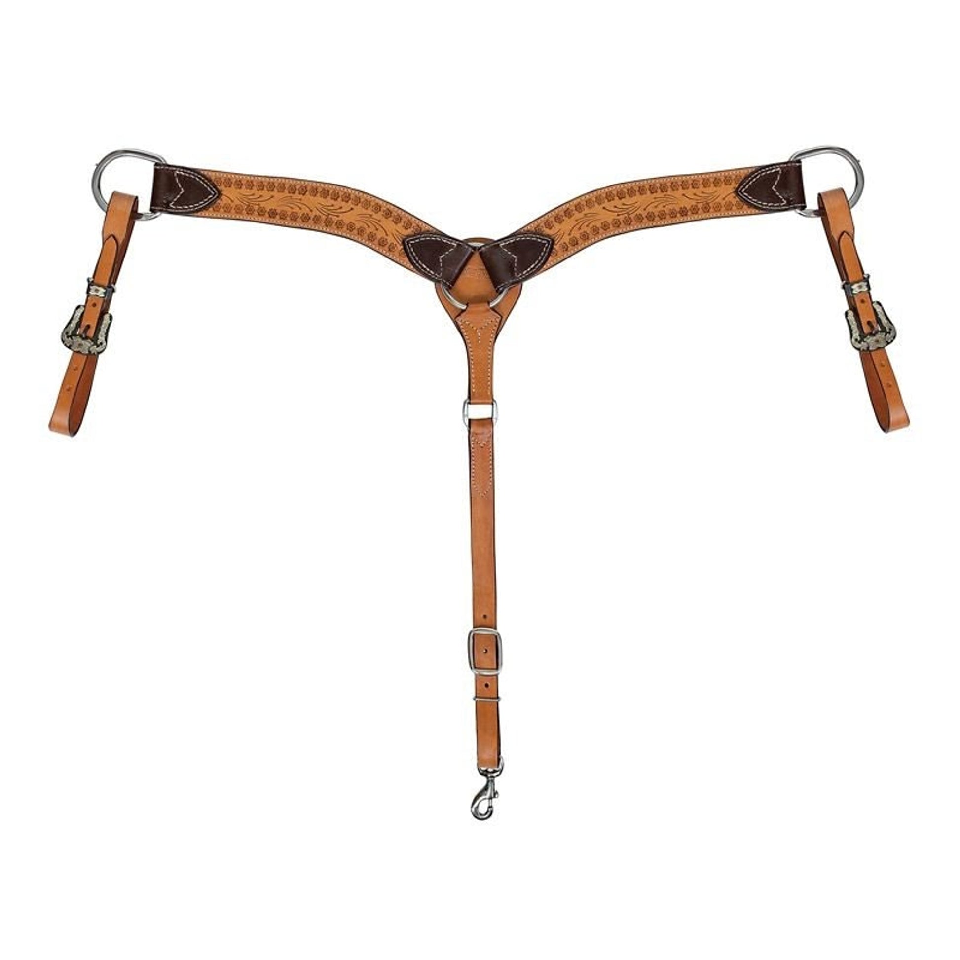 Circle Y Aces High Breast Collar