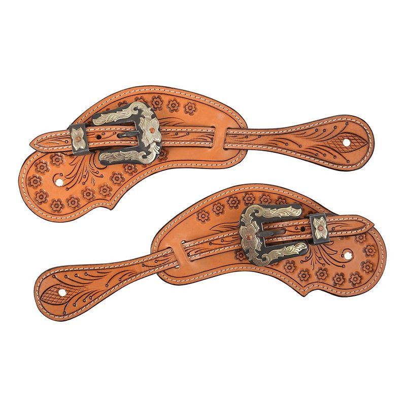 Circle Y Aces High Ladies Spur Straps