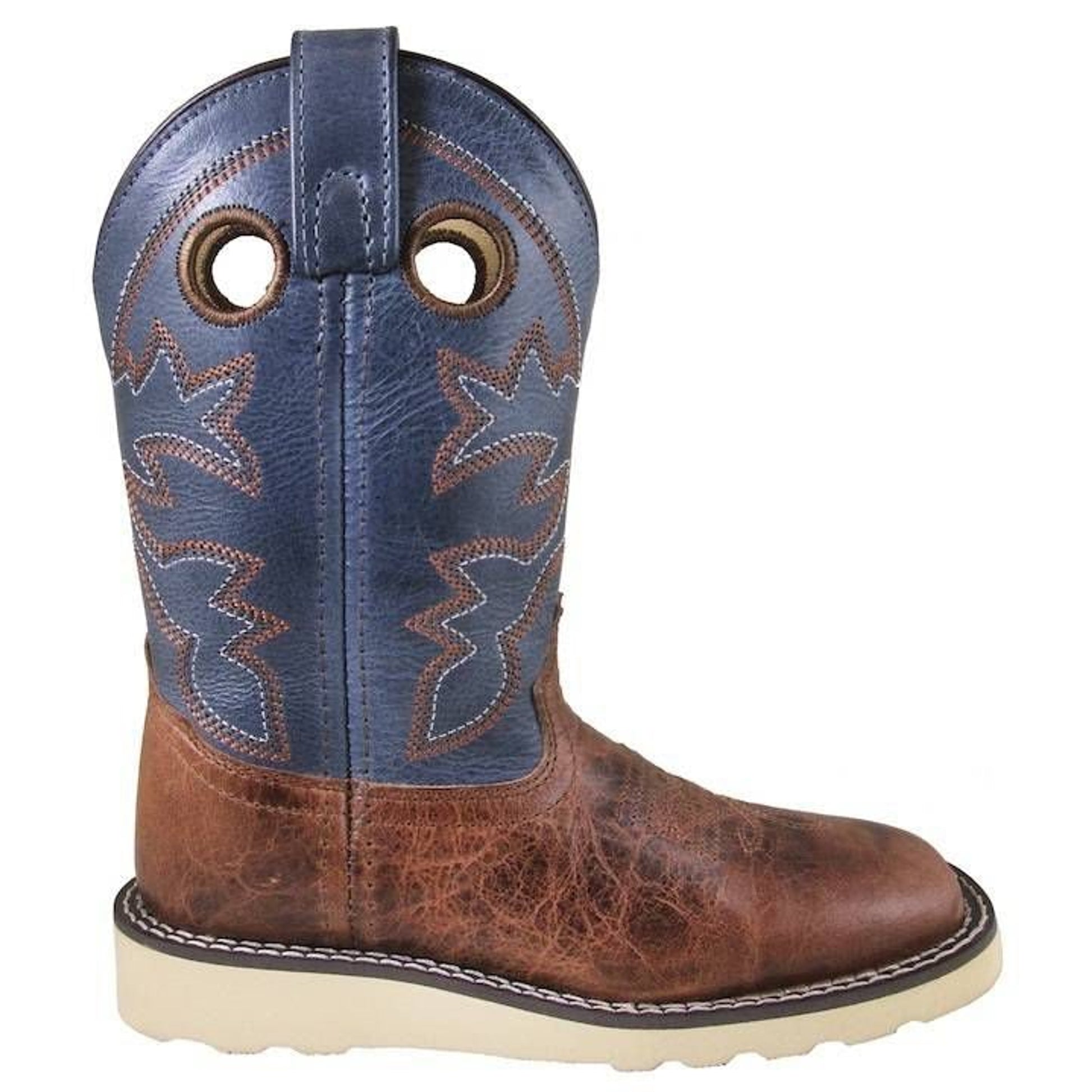 Smoky Mountain Childs Branson SqToe Boot
