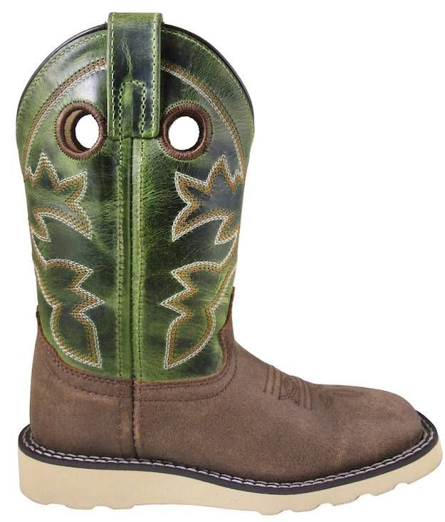 Smoky Mountain Youth Branson Sq Toe Boot