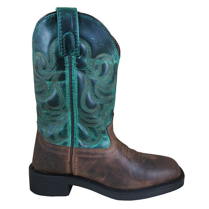 Smoky Mountain Child Tucson SqToe Boot