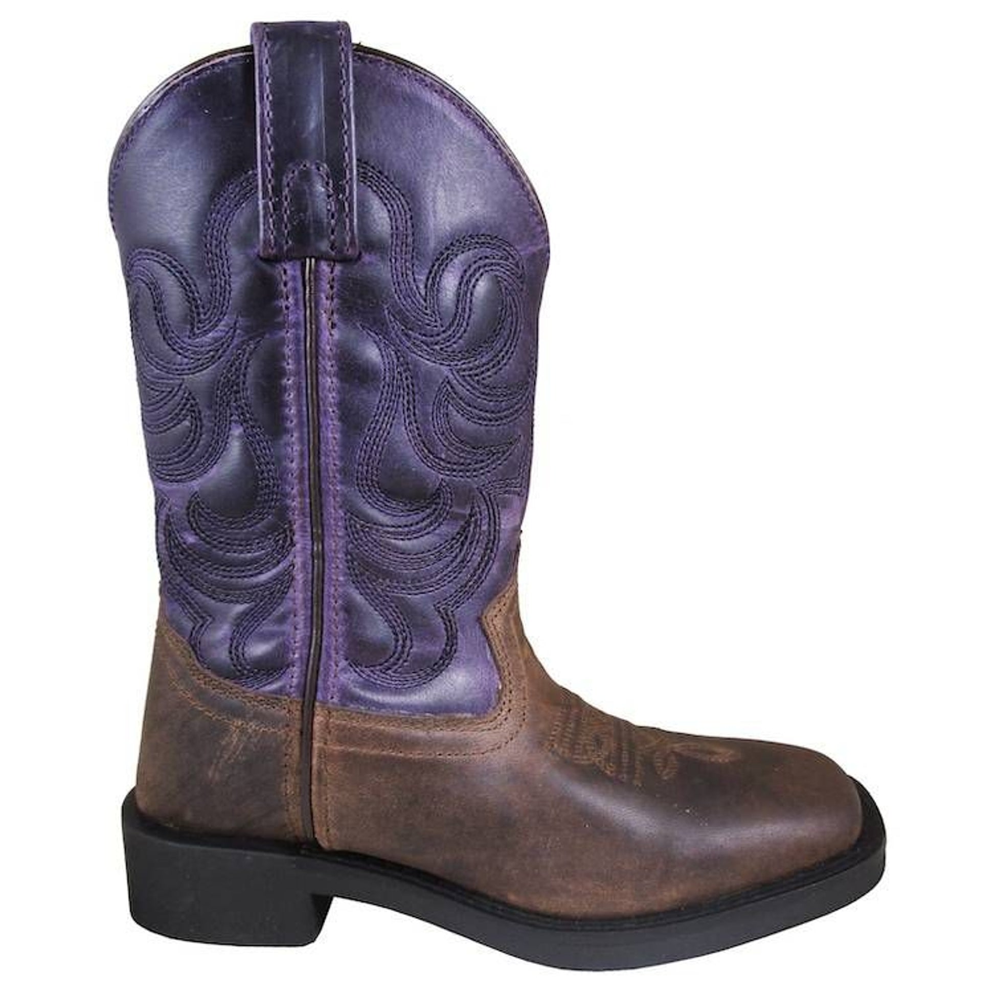 Smoky Mountain Child Tucson SqToe Boot