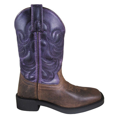 Smoky Mountain Child Tucson SqToe Boot