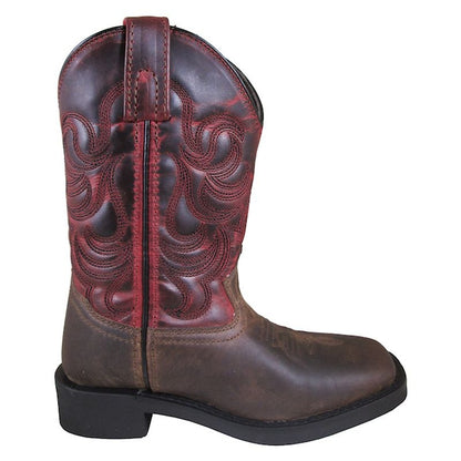 Smoky Mountain Child Tucson SqToe Boot