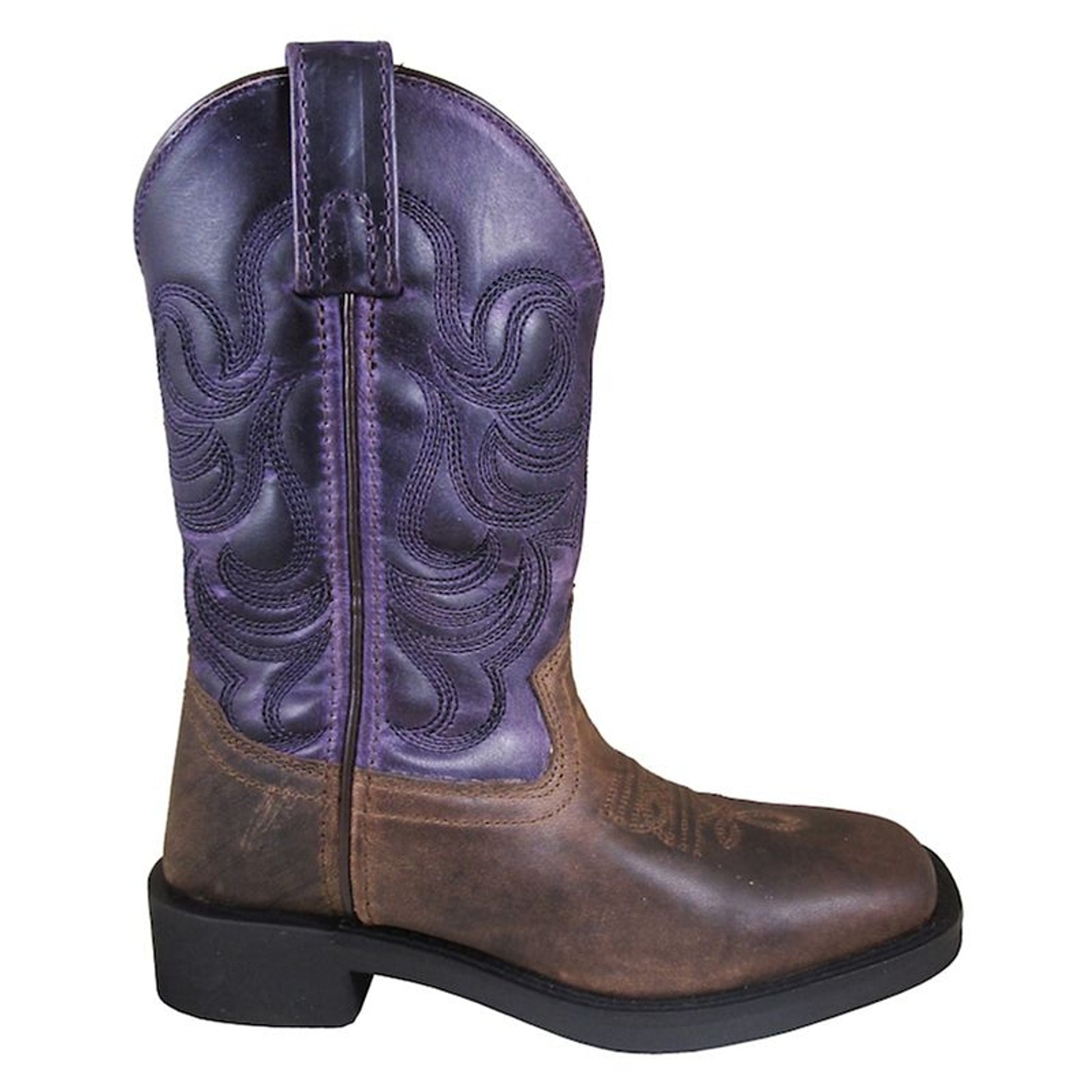 Smoky Mountain Child Tucson SqToe Boot
