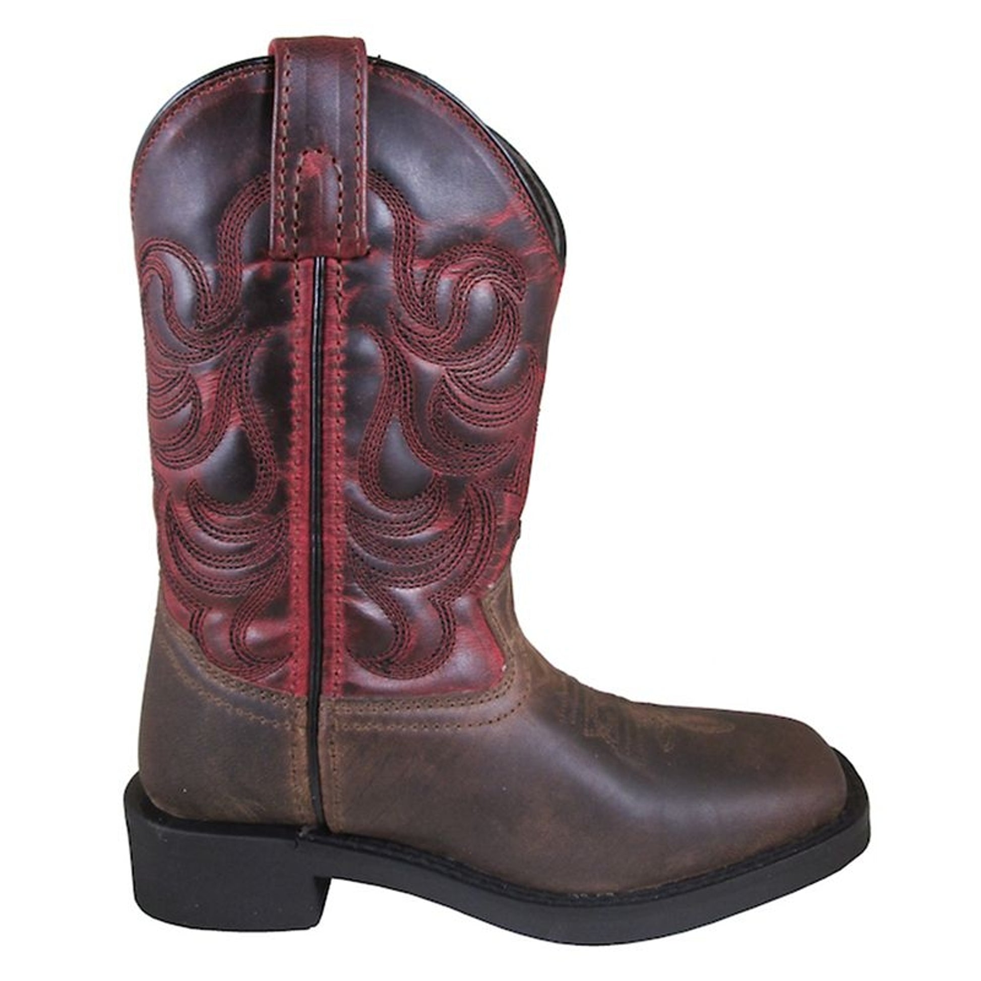 Smoky Mountain Child Tucson SqToe Boot