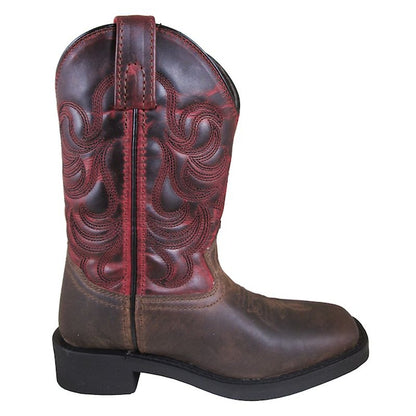 Smoky Mountain Child Tucson SqToe Boot