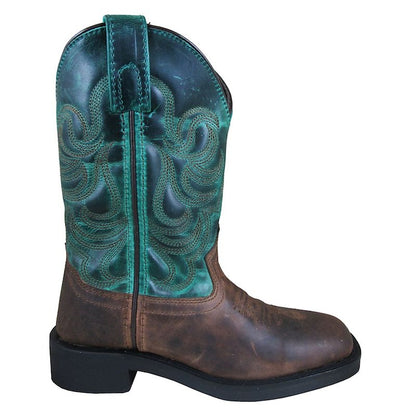 Smoky Mountain Child Tucson SqToe Boot