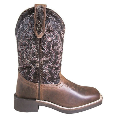 Smoky Mountain Childs Odessa SqToe Boot