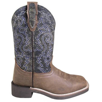 Smoky Mountain Childs Odessa SqToe Boot