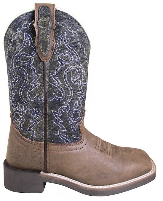 Smoky Mountain Childs Odessa SqToe Boot