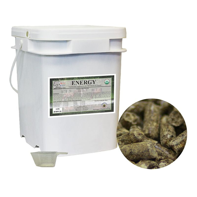 A.B.C.s Energy Organic - 25 lb Bucket