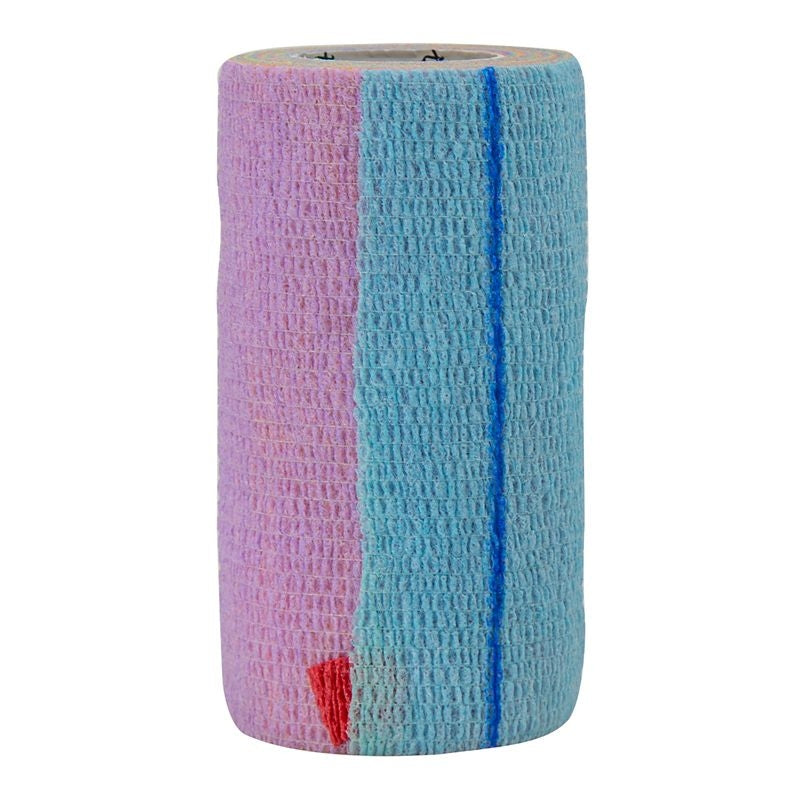 SyrVet SyrFlex Rainbow Bandage 4"