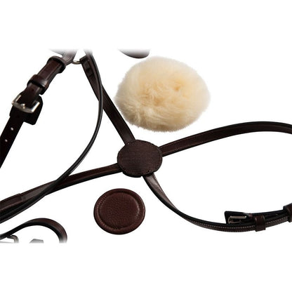 Huntley Sedgwick Fancy Stitch Fig 8 Bridle Full