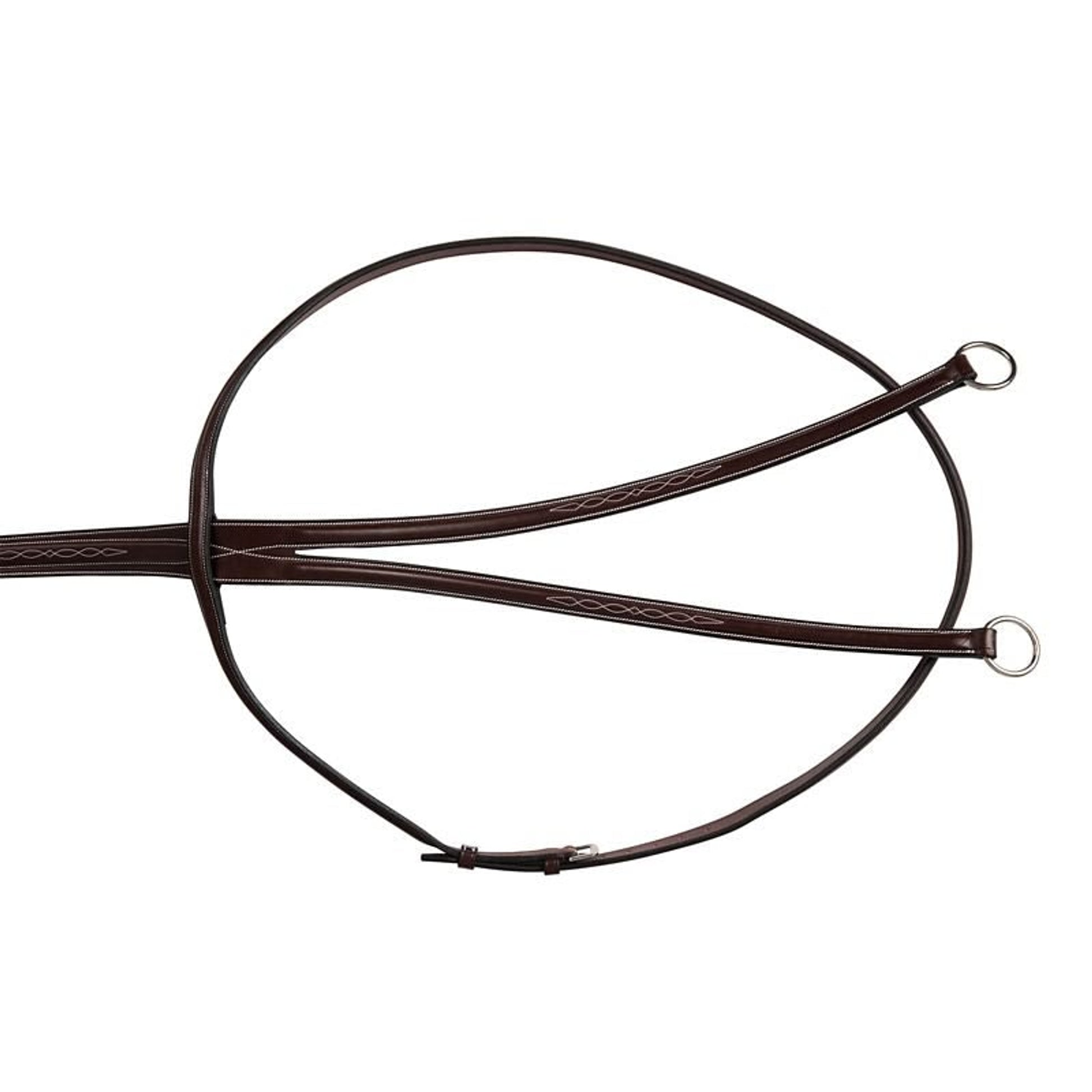 Huntley Sedgwick Fancy Stitch Run Martingale Full