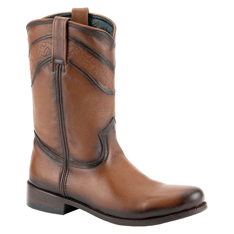Ferrini Mens Bo Round Toe Boots