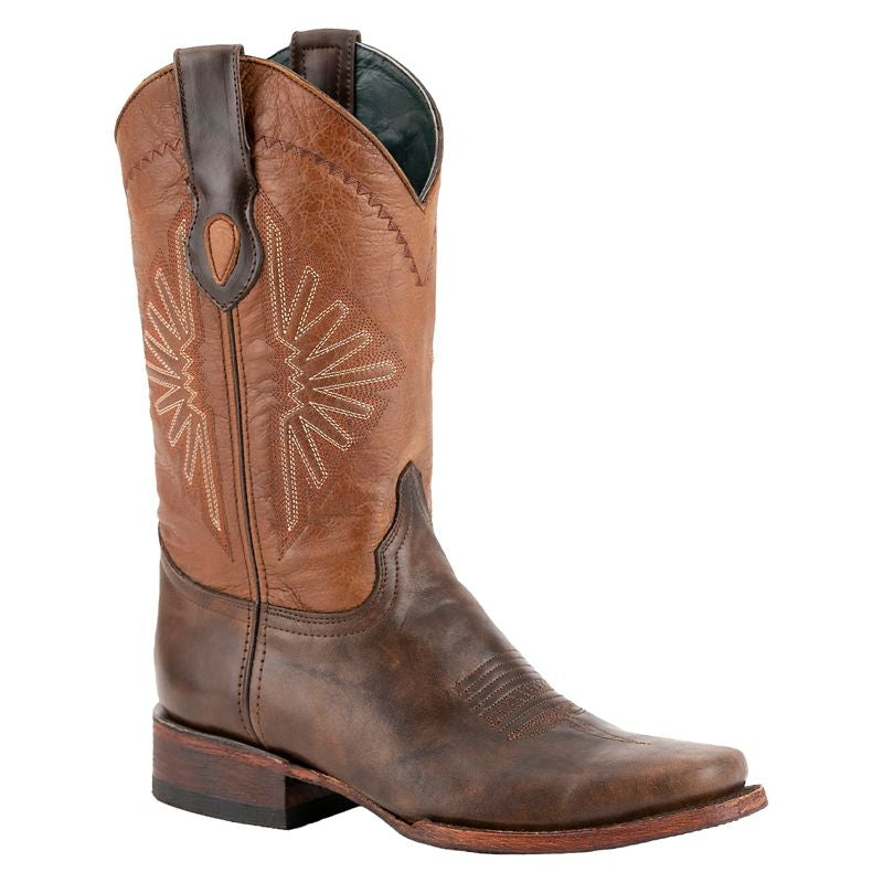 Ferrini Men SantaFe Narrow Sq Toe Boot