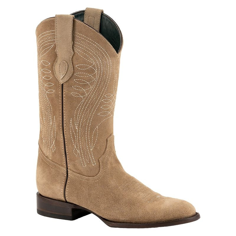 Ferrini Mens Roughrider Round Toe Boots
