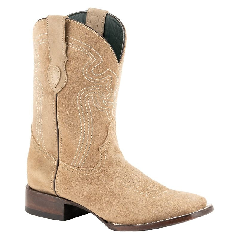 Ferrini Mens Roughrider Square Toe Boot