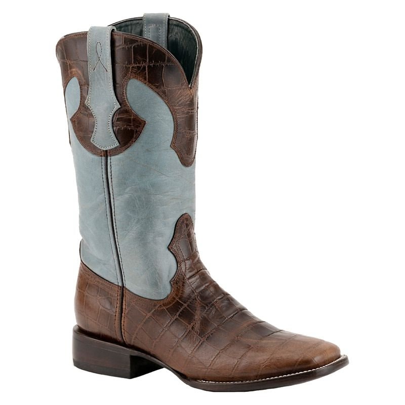 Ferrini Mens Mustang Square Toe Boots