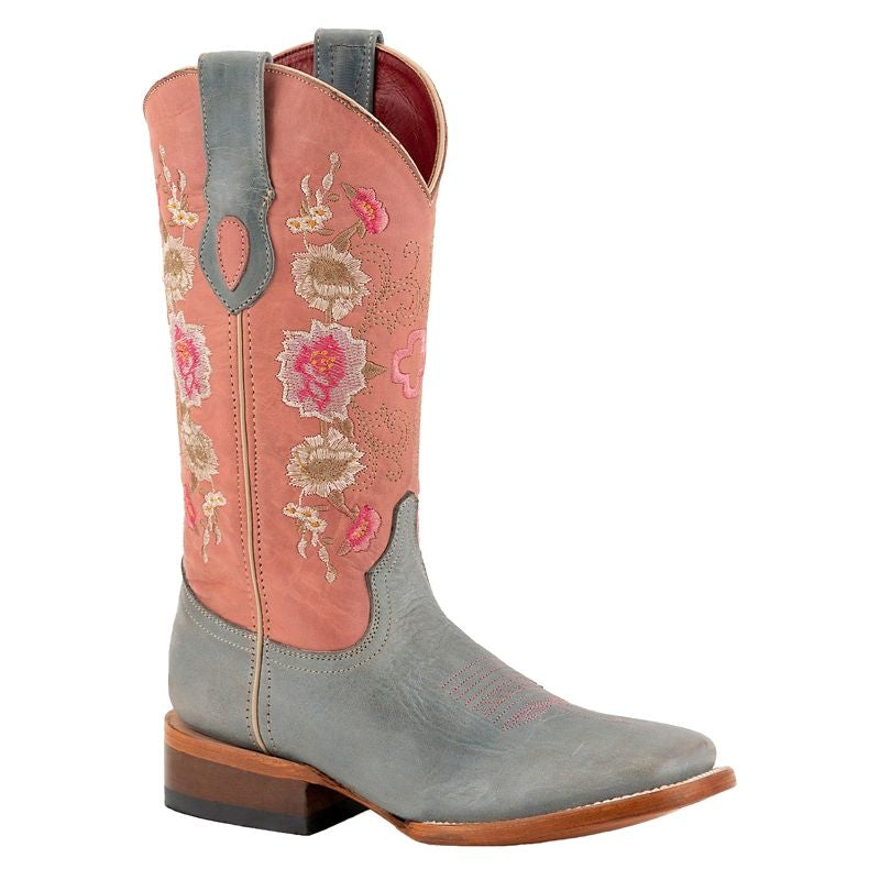 Ferrini Ladies Lilah Sq Toe Boots