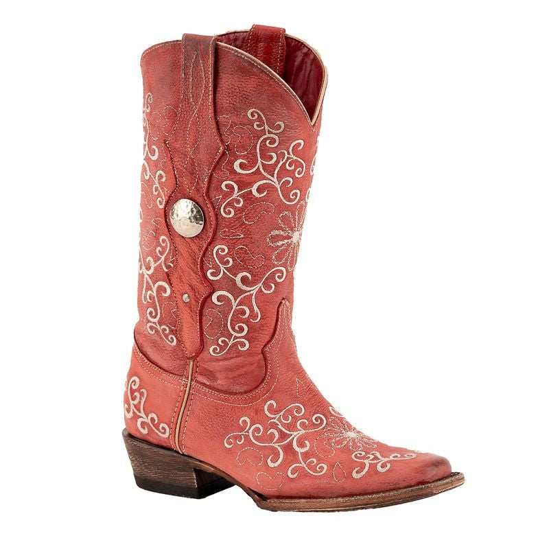 Ferrini Ladies Bella Narrow Sq Toe Boots