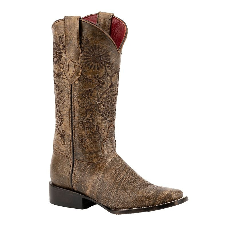 Ferrini Ladies Daisy Narrow Sq Toe Boots