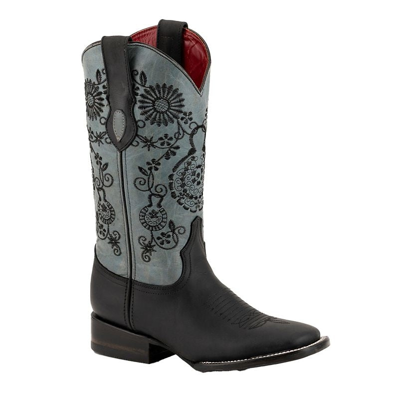 Ferrini Ladies Daisy Square Toe Boots