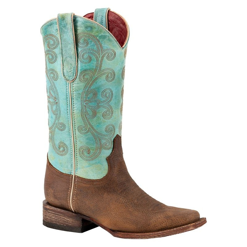 Ferrini Ladies Hunter Sq Toe Boots