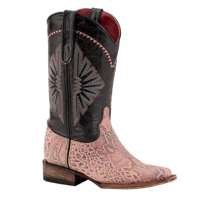 Ferrini Ladies Boa Narrow Sq Toe Boots