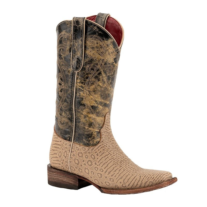 Ferrini Ladies Medusa Narrow SqToe Boots