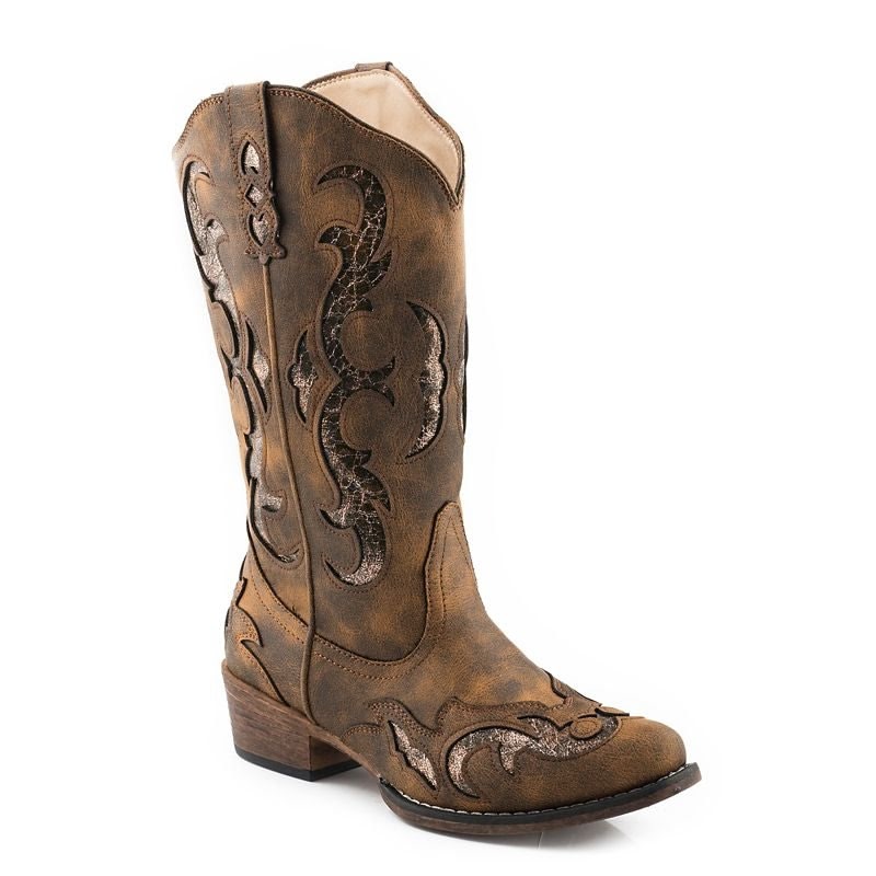 Roper Ladies Flextra Riley Glitter Boot