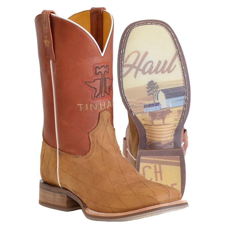 Tin Haul Mens Ranch Life Boots