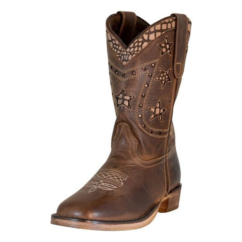 TuffRider Childs Rocky Mt Sq Toe Boots
