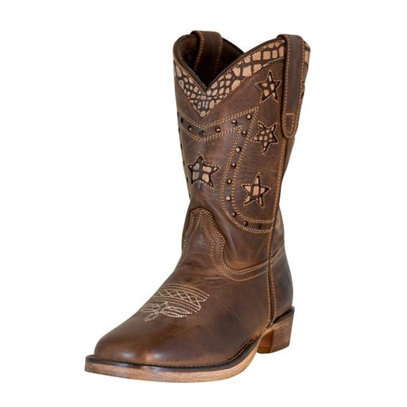 TuffRider Youth Rocky Mt Sq Toe Boots