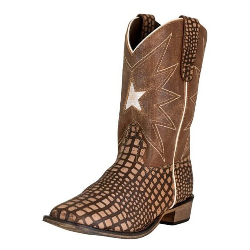 TuffRider Youth Bryce Square Toe Boots