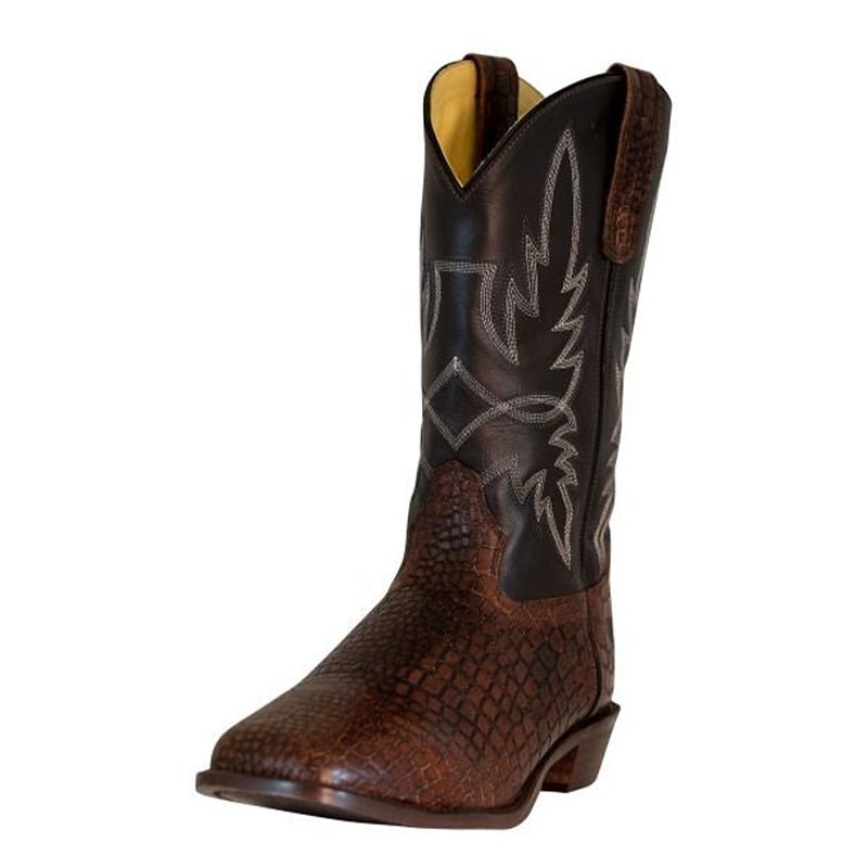 TuffRider Mens Grant Square Toe Boots