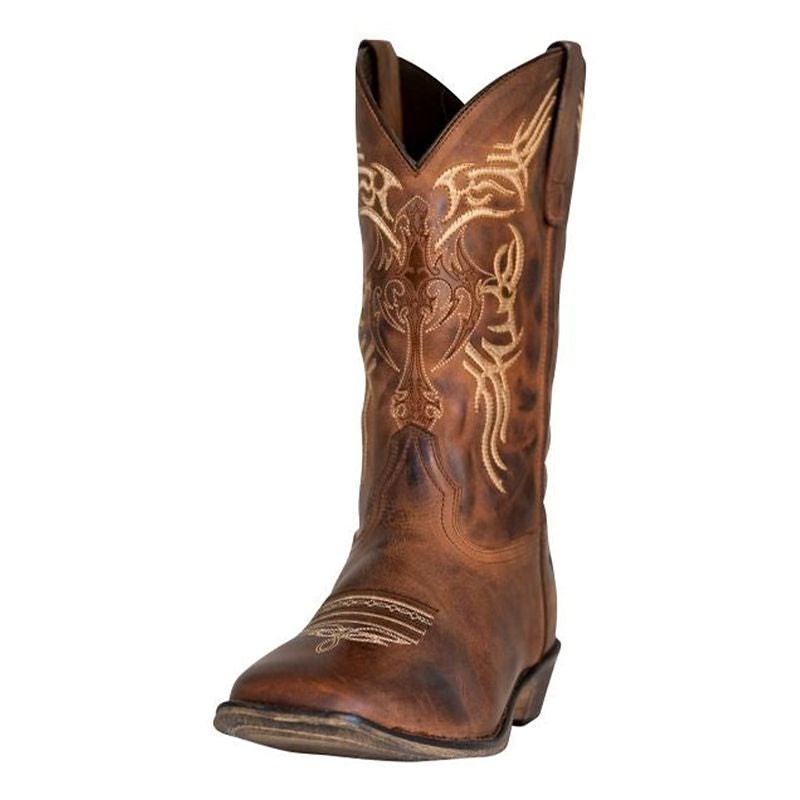 TuffRider Mens Lamar Square Toe Boots