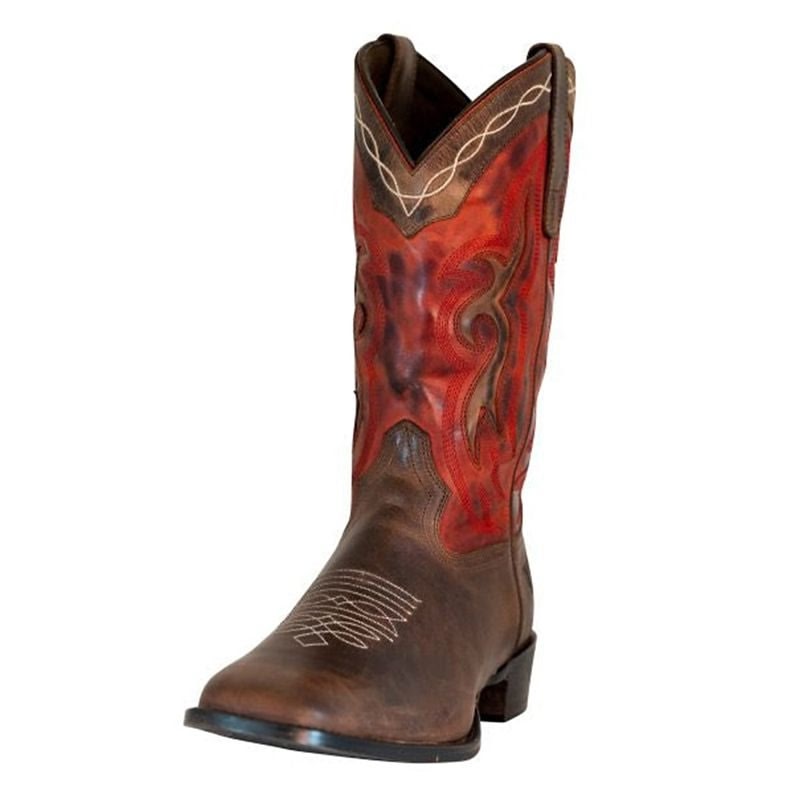 TuffRider Mens Mammoth Square Toe Boots