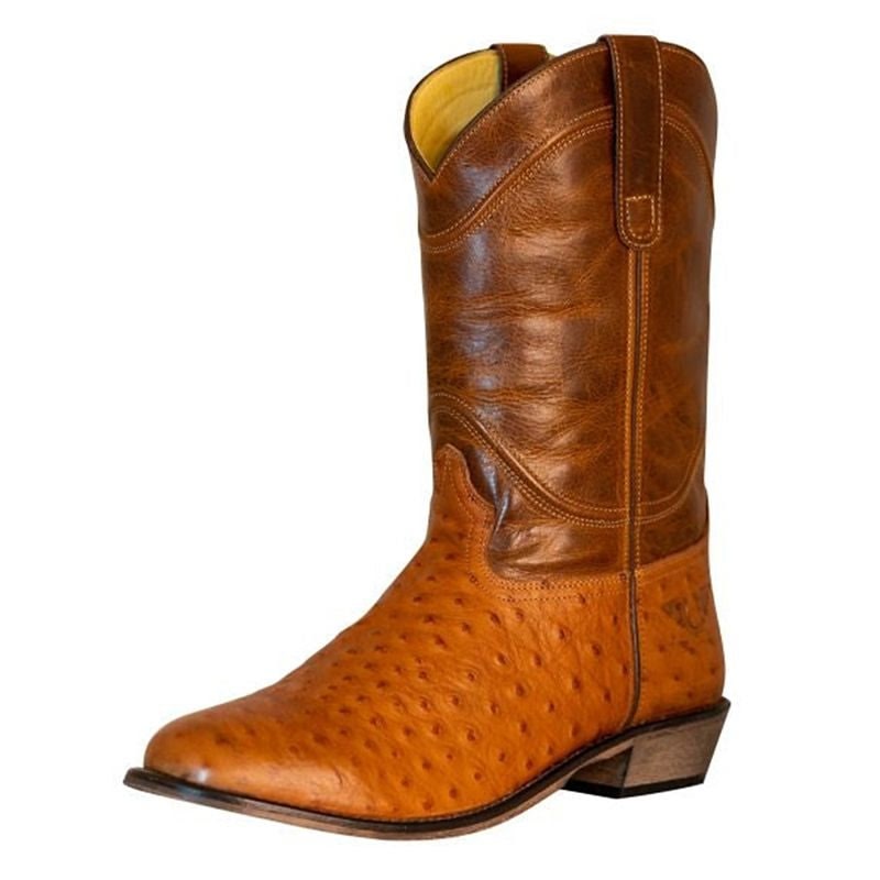 TuffRider Mens Norris Round Toe Boots